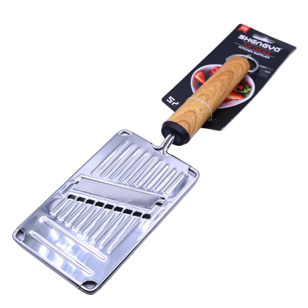Shengya Stainless Steel Grater with Wood Handle K6578T