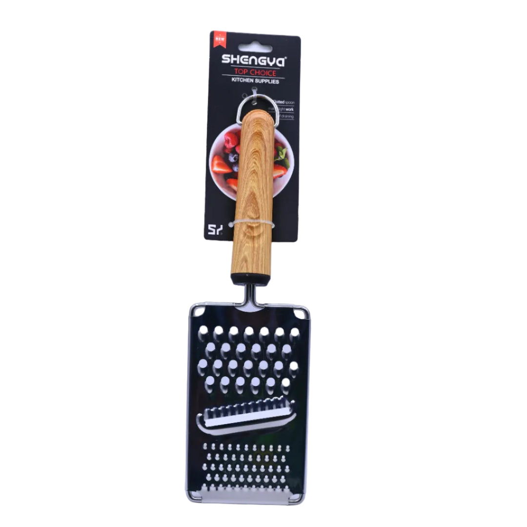 Shengya Stainless Steel Grater with Wood Handle K0945T