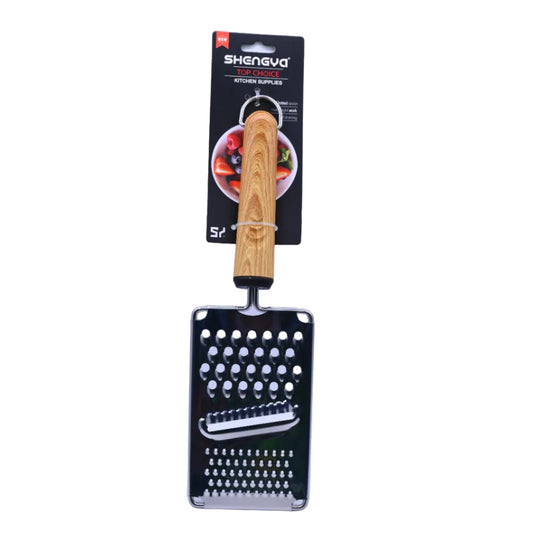Shengya Stainless Steel Grater with Wood Handle K0945T