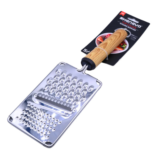 Shengya Stainless Steel Grater with Wood Handle K0945T