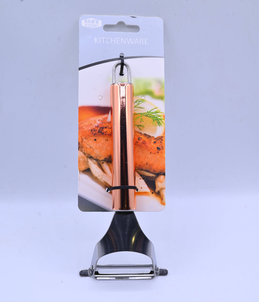 Fans Kitchen Potato Peeler Easy Grip Durable Design
