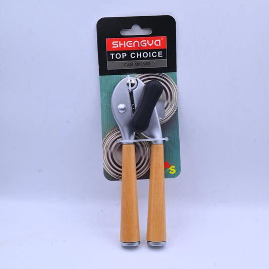 Shengya Can Opener Wood Handle E5774