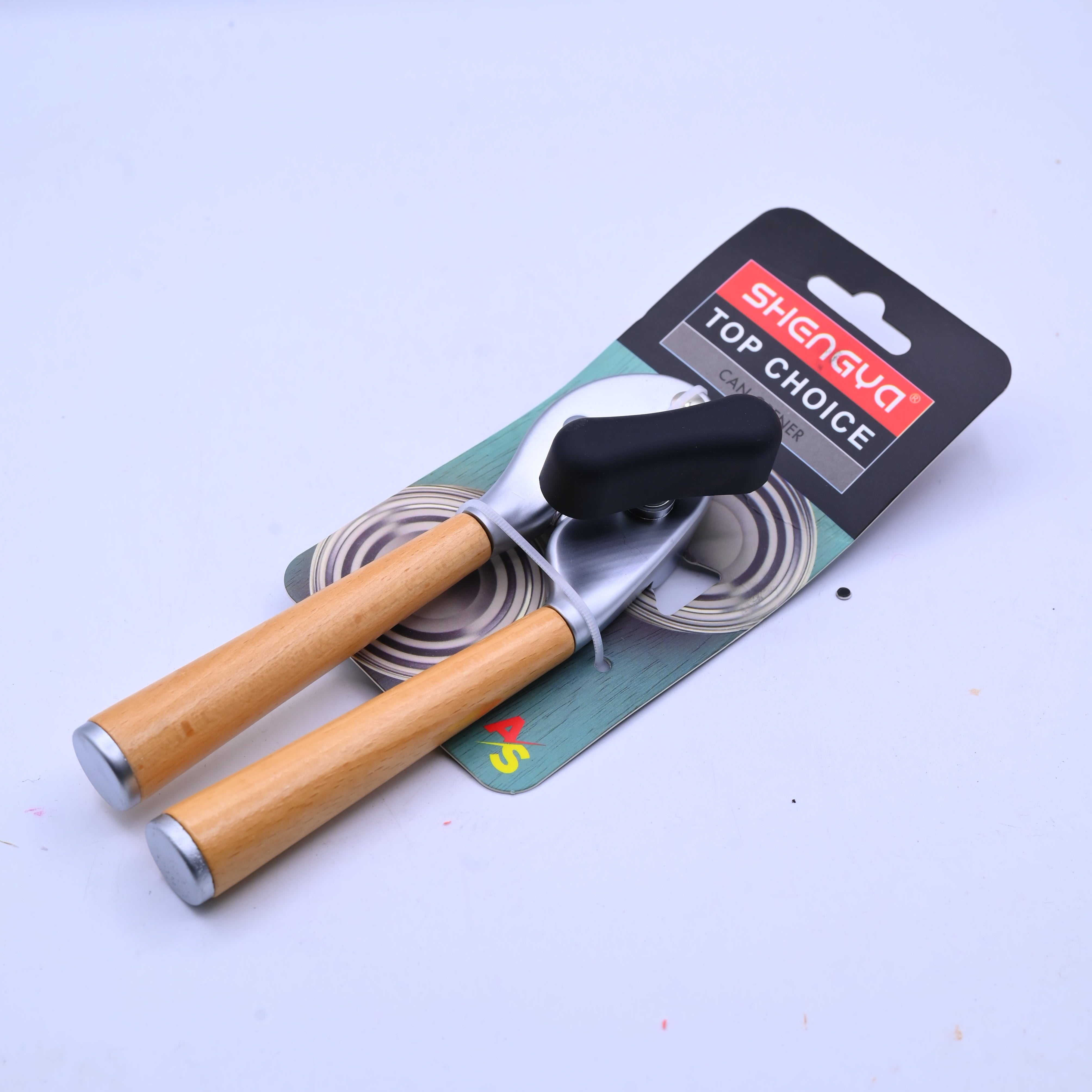 Shengya Can Opener Wood Handle E5774