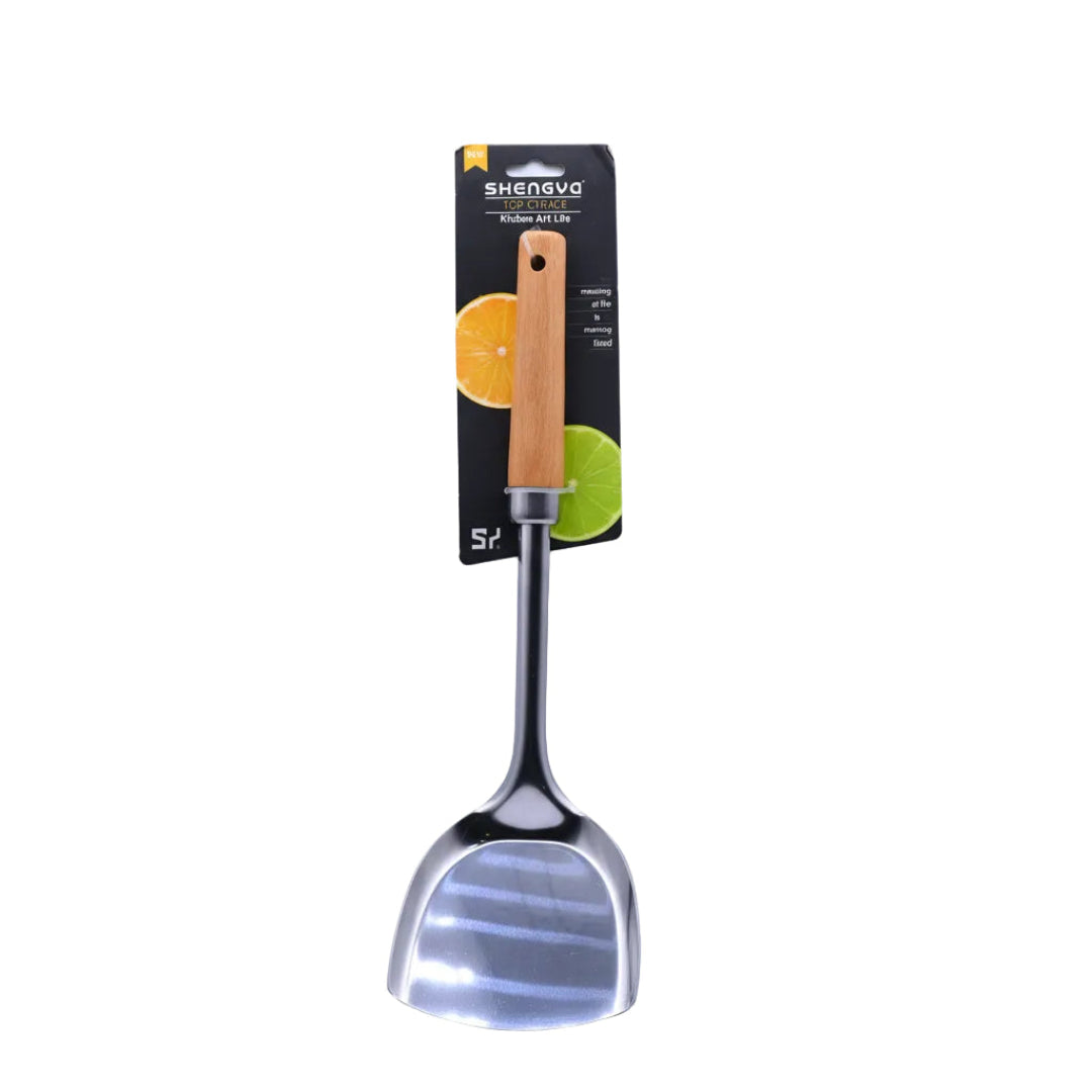 Shengya Steel Cooking Spoon W/H K0947J