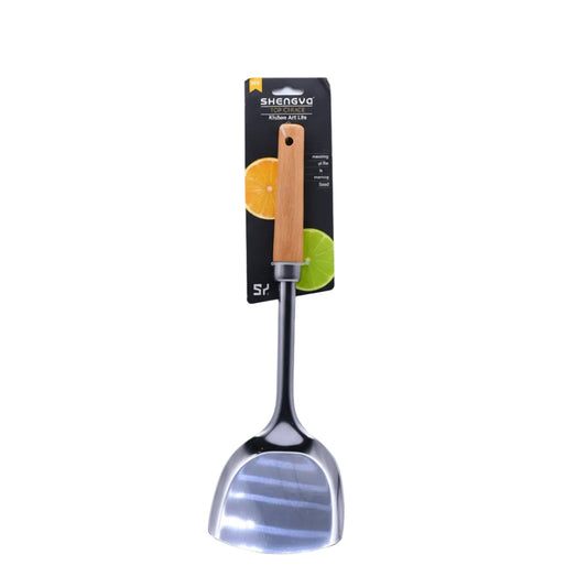 Shengya Steel Cooking Spoon W/H K0947J