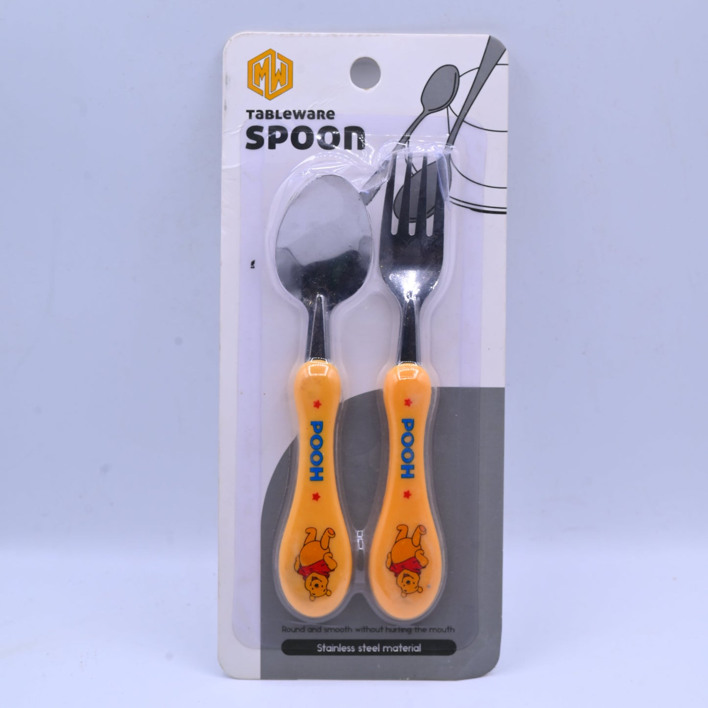 Tableware Spoon/Fork 2Pcs Mwc-044