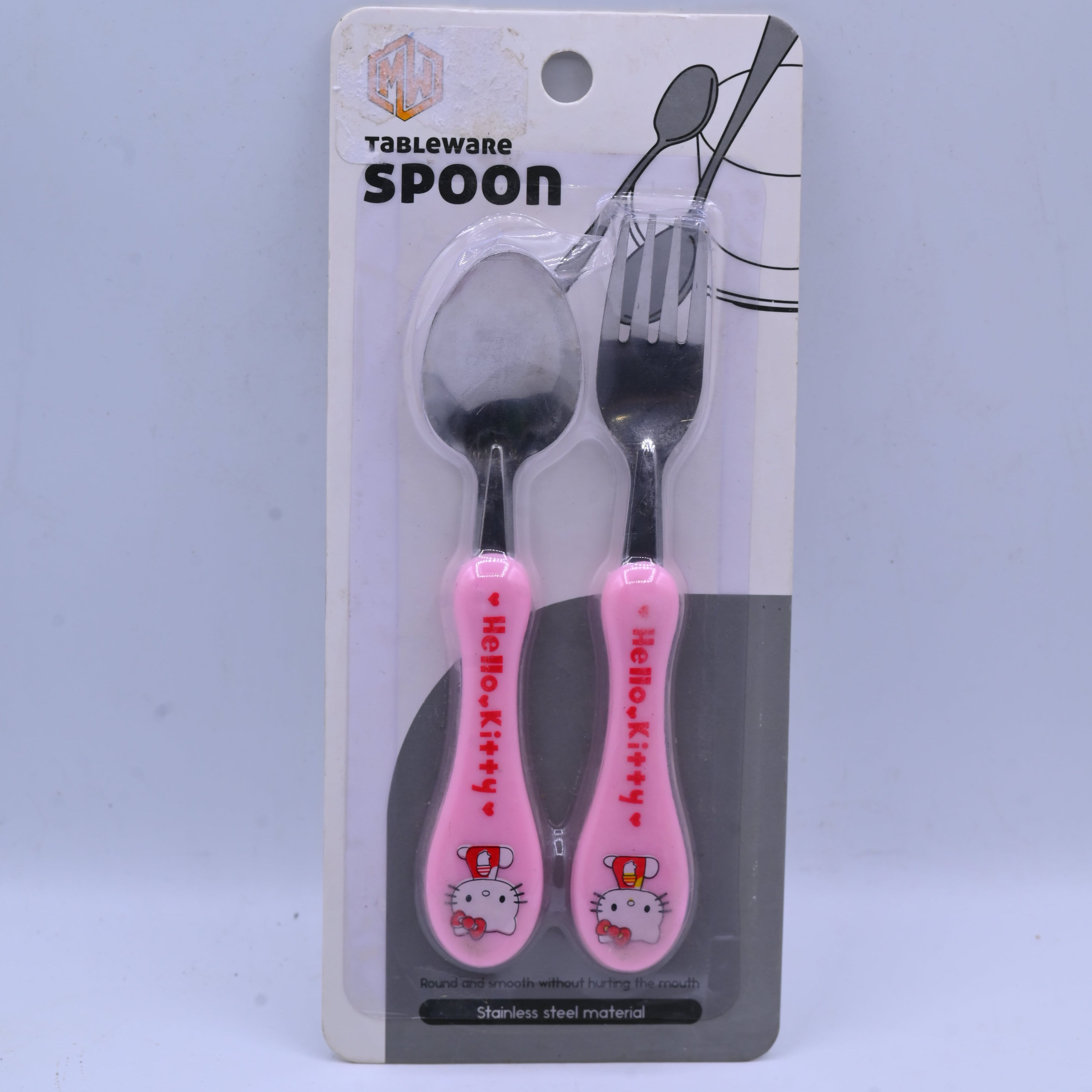 Tableware Spoon/Fork 2Pcs Mwc-044