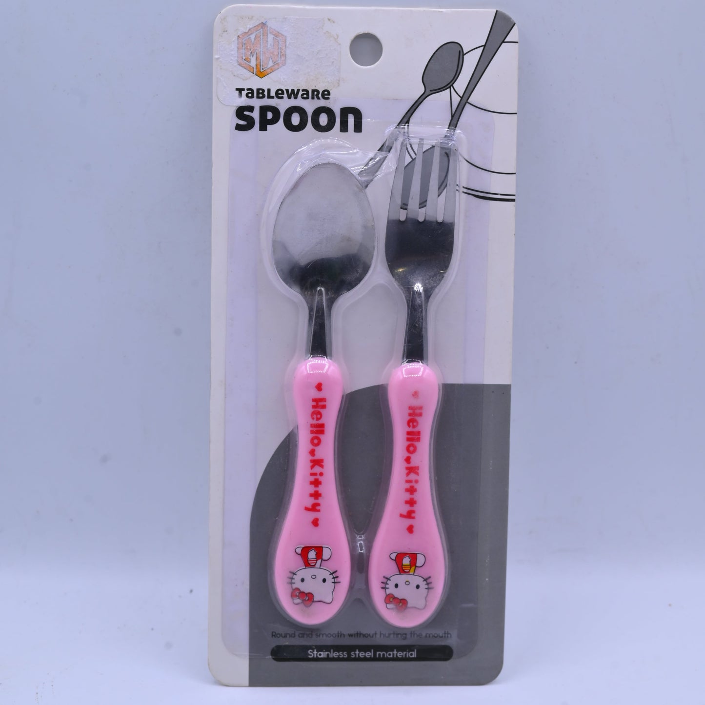 Tableware Spoon/Fork 2Pcs Mwc-044
