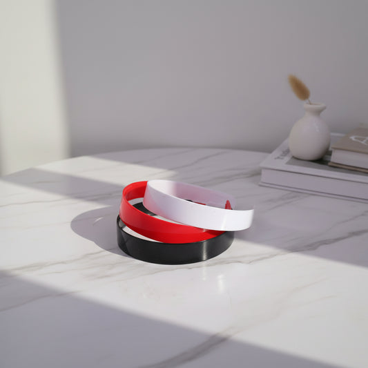 Red Black White