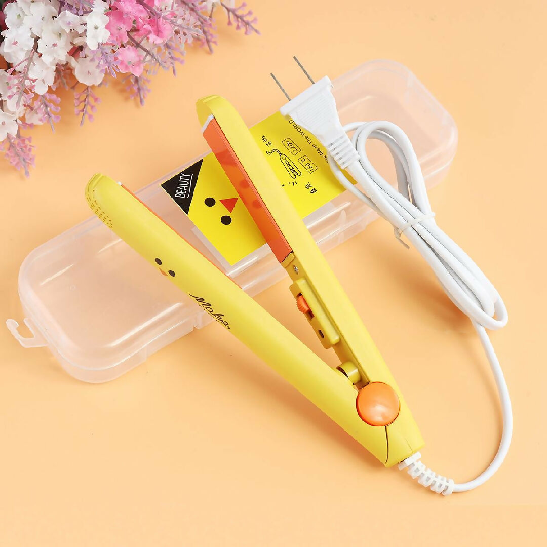 Mini Hair Straightener and Curler