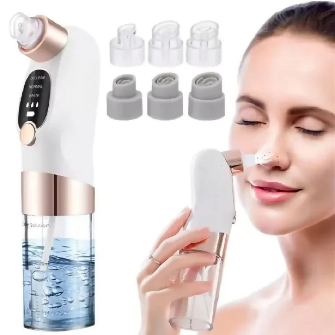 Electric Micro Bubble Beauty Blackhead Remover Pore Vacuum Cleaner Facial Deep Cleansing Device USB Rechargeable Skin Care Tool