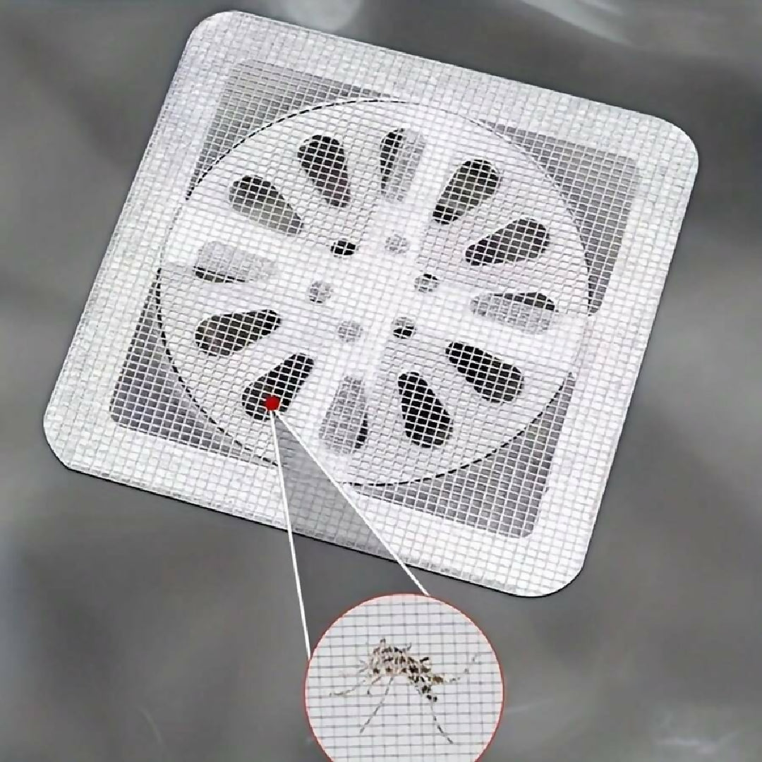 10 Pcs Multifunctional Net Sticker Drainer - Perfect for Bathroom and Kitchen