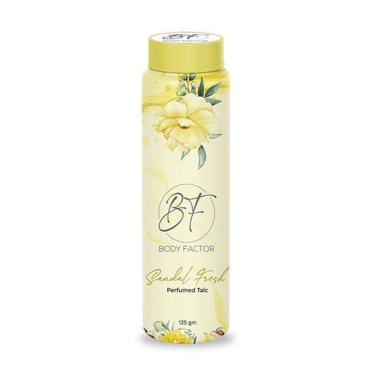 Delesh Body Factor Powder Sandal Fresh