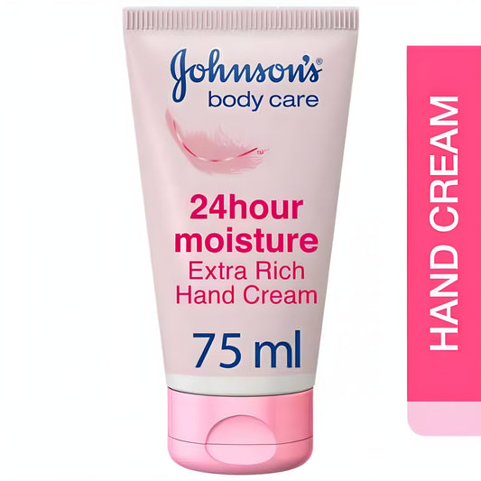 Baby care 24h moisture extra Rich hand cream in 75 ml