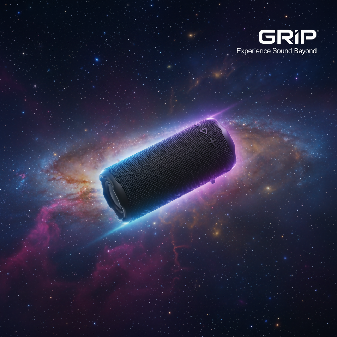 GRIP Portable Bluetooth Speaker