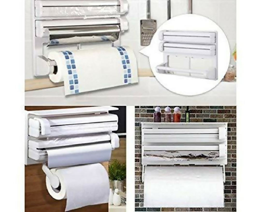 4in1 Tissue Dispenser Towel Paper Napkin Tissue a