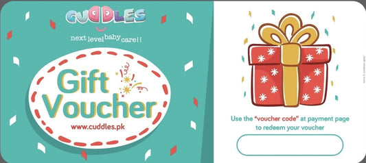 Cuddles Pakistan gift card