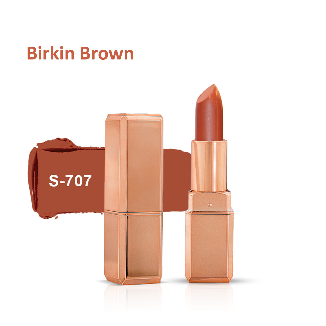 SwissMiss Lipstick  707 Birkin Brown