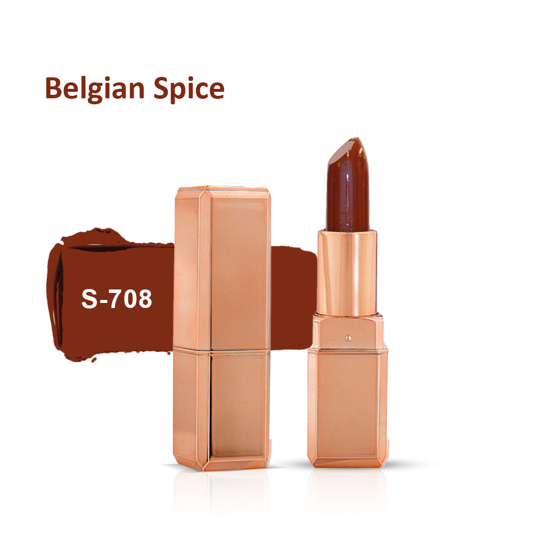 SwissMiss Lipstick  708 Belgian Spice