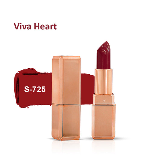 SwissMiss Lipstick – 725 Viva Heart