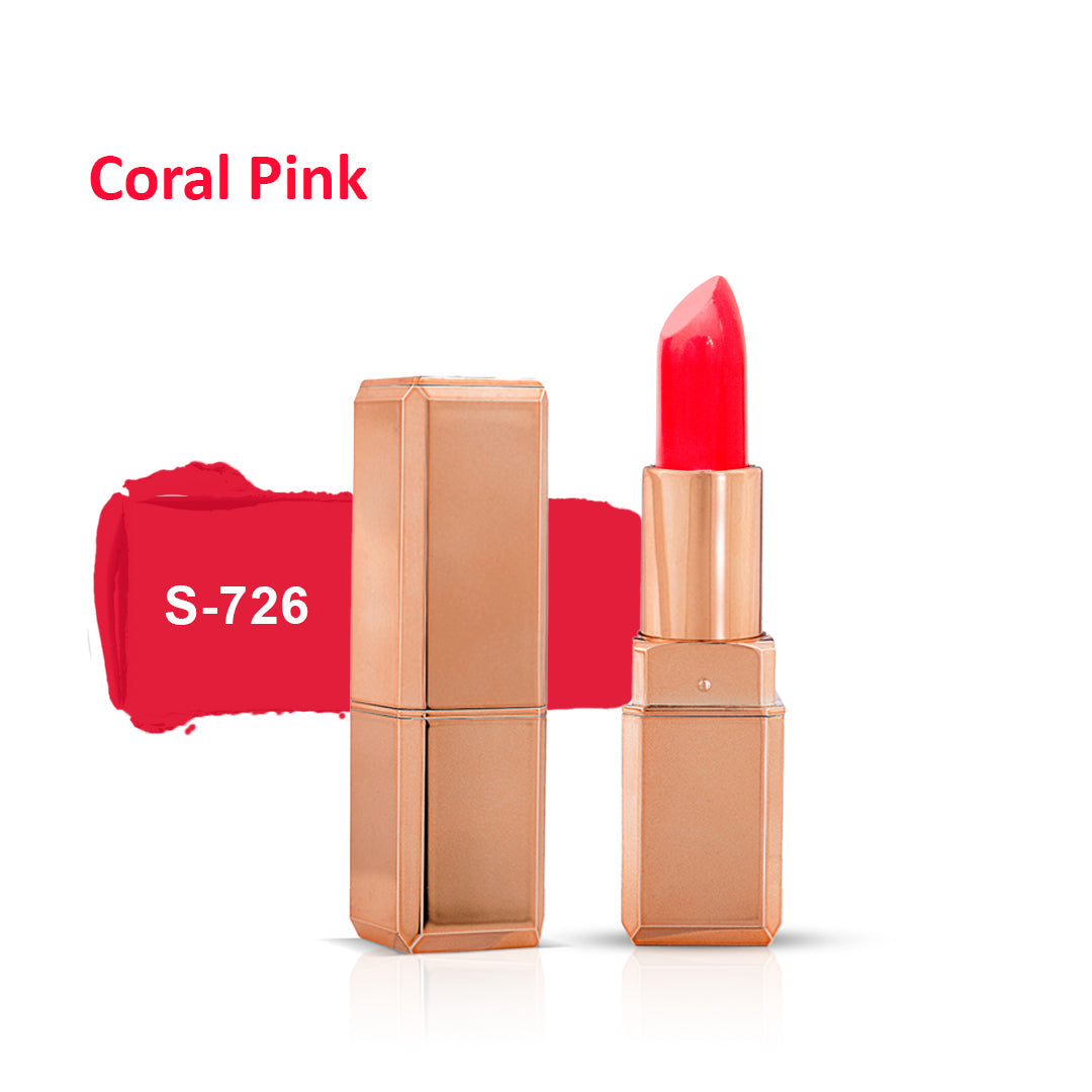 Swiss Miss Lipstick  Carol Pink 726 Coral Pink
