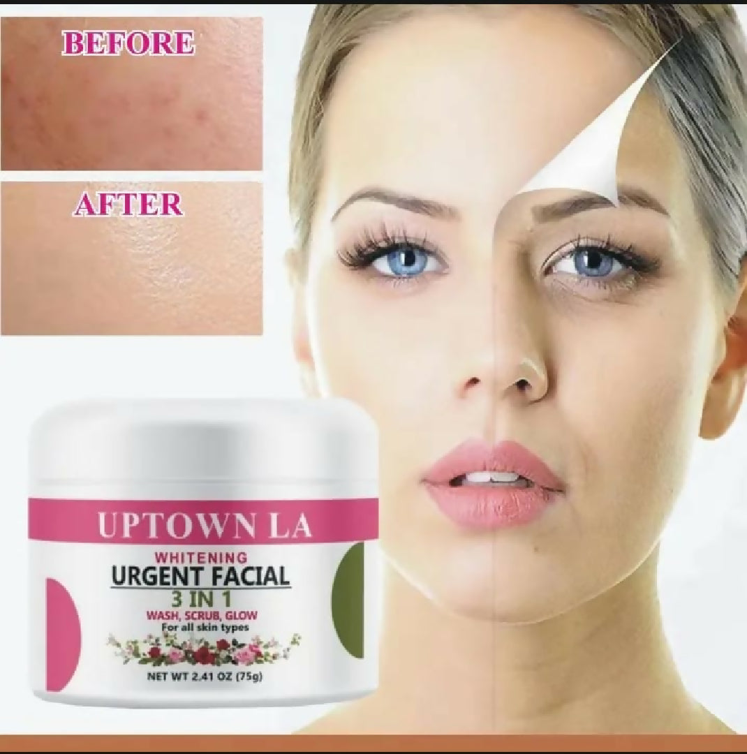 Instant Facial For Face Deep Cleansing Brightening Glow Skin Care Treatment