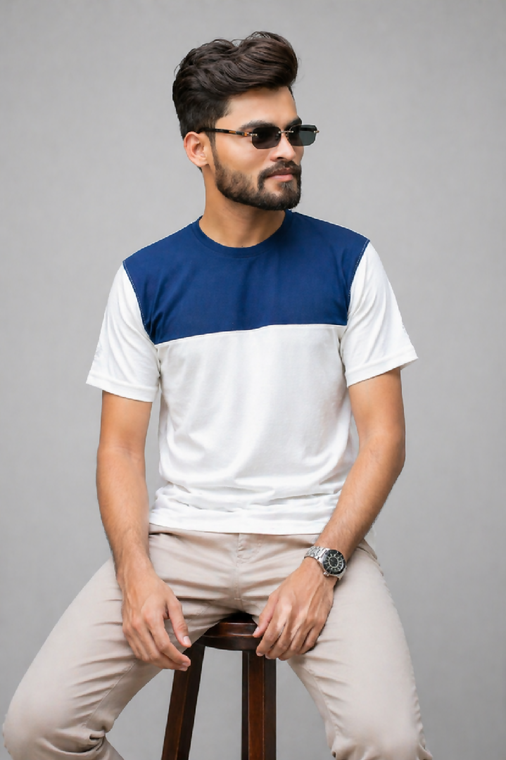 GLO-105 Arctic Navy White Dual Shade