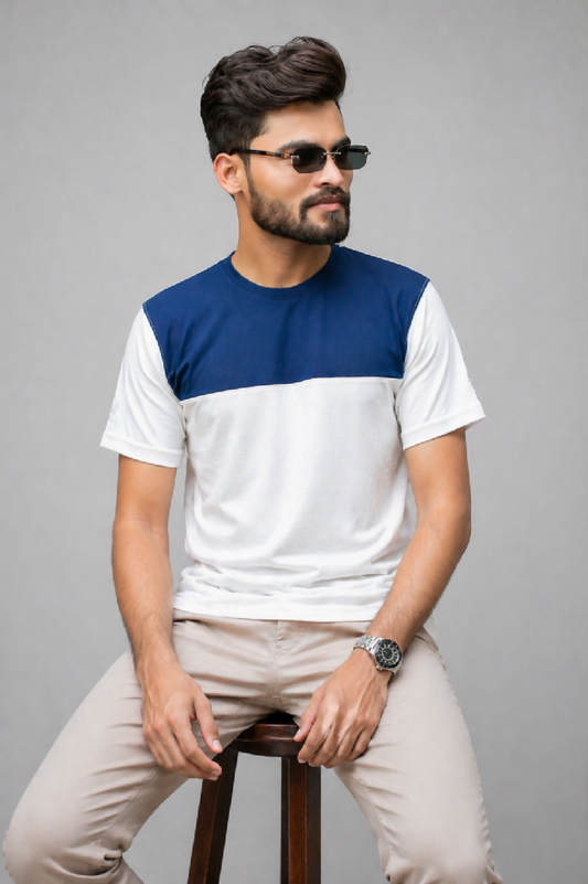 GLO-105 Arctic Navy White Dual Shade