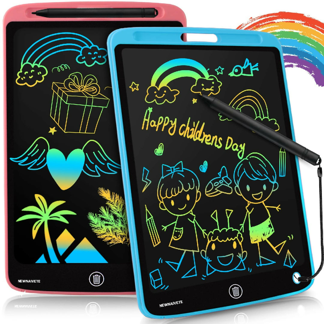 85 Inch LCD Writing Tablet for Kids Colorful Doodle Board Drawing Tablet with Lock Erasable Portable