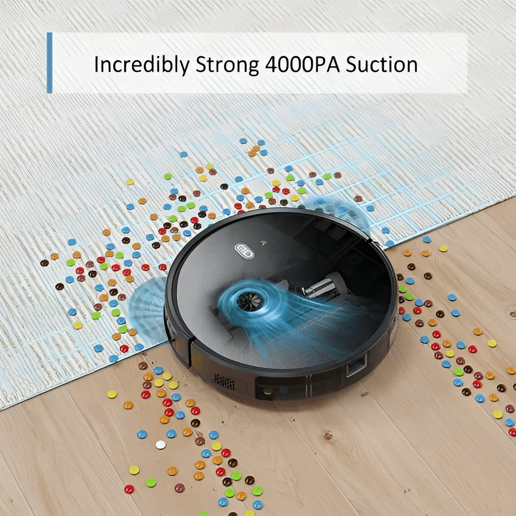 Smart Robot Vacuum
