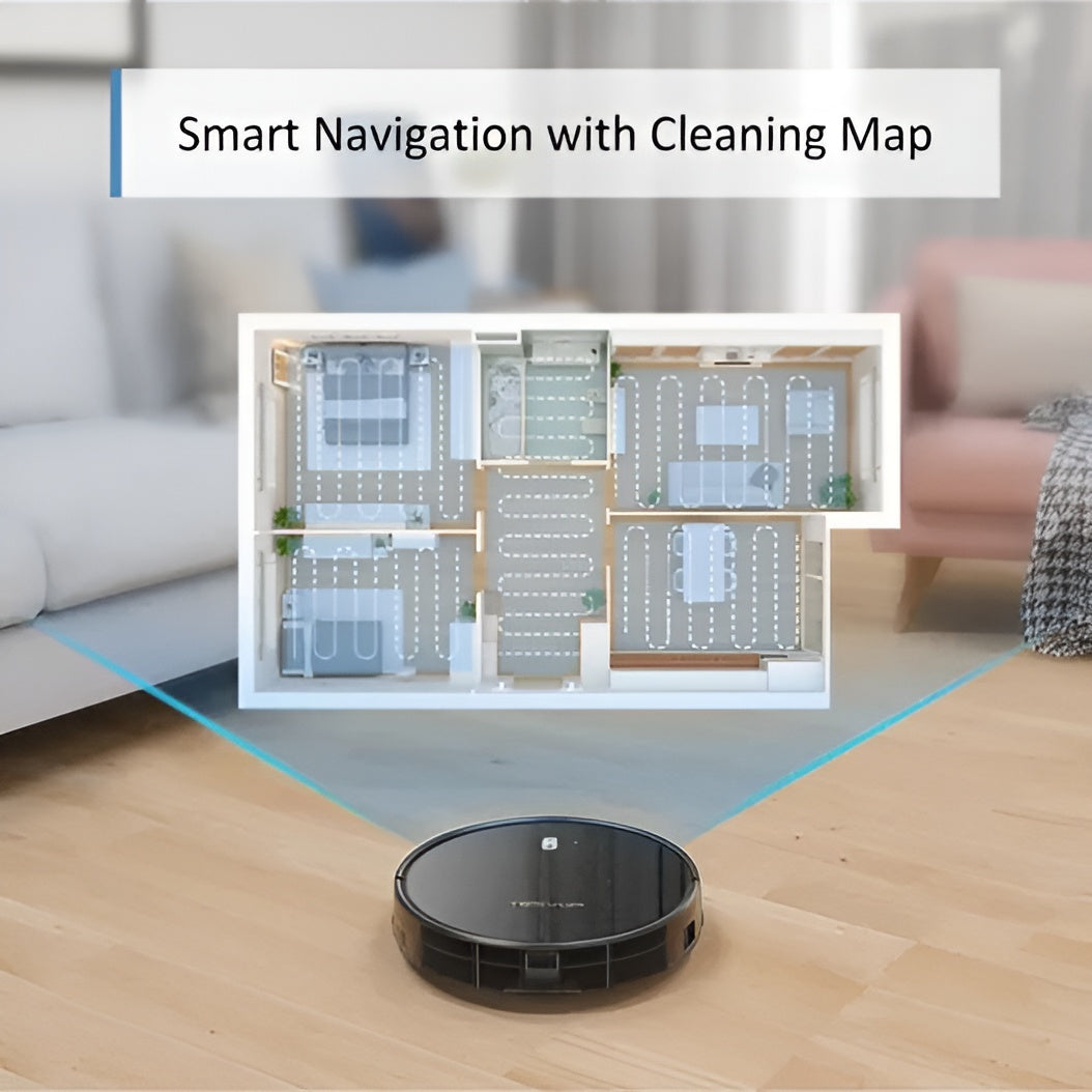 Smart Robot Vacuum