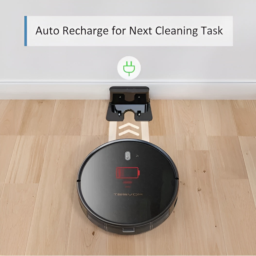 Smart Robot Vacuum