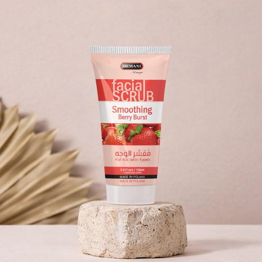 Smoothing Facial Scrub with Berry Burst 150ml