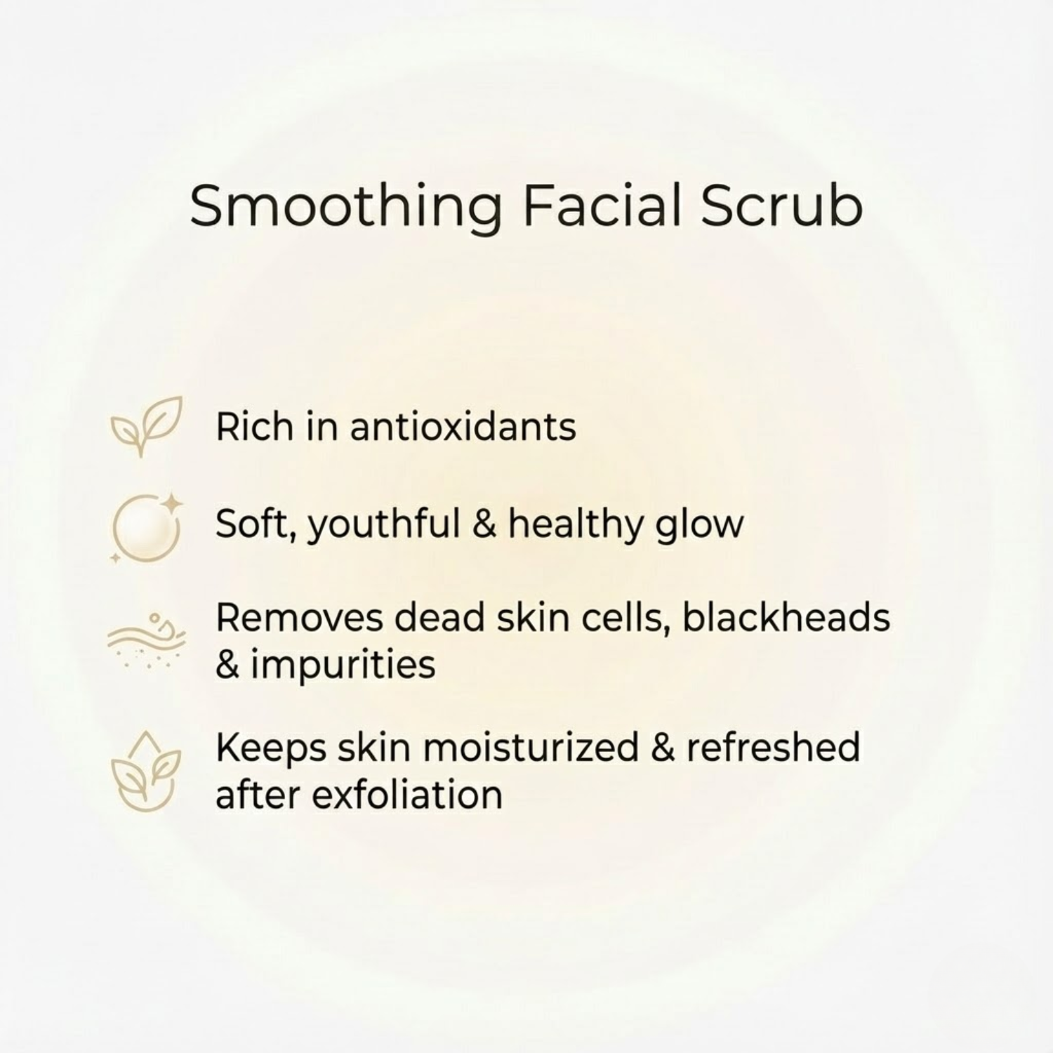 Smoothing Facial Scrub with Berry Burst 150ml