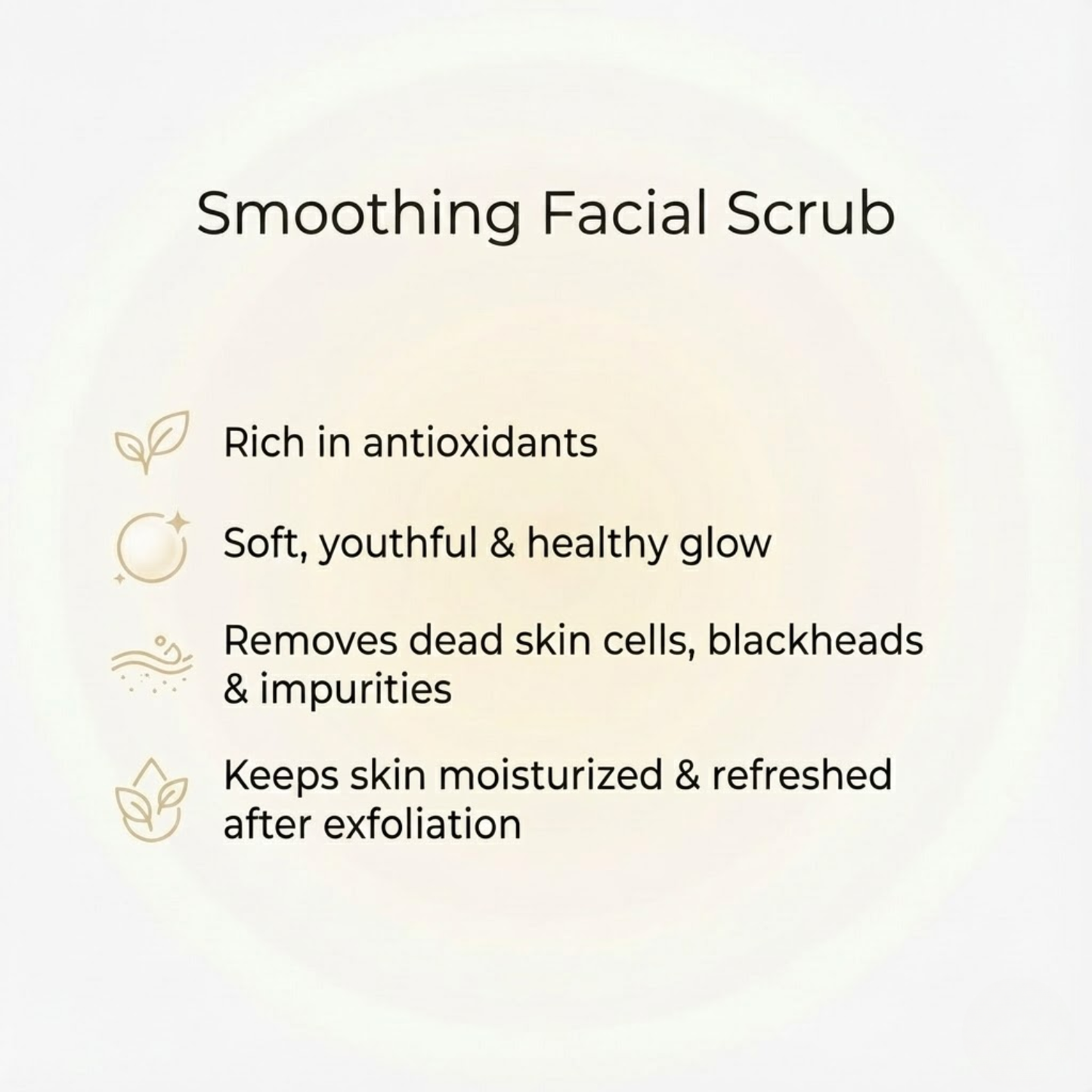 Smoothing Facial Scrub with Berry Burst 150ml