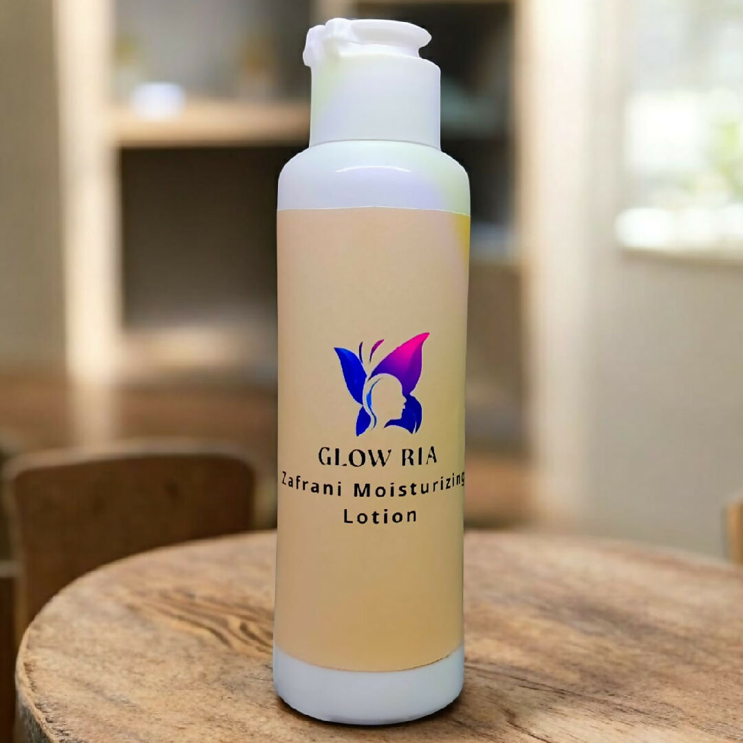 Glow Ria Zafrani Moisturizing Body Lotion - Deep Hydration and Natural Glow - 120ml