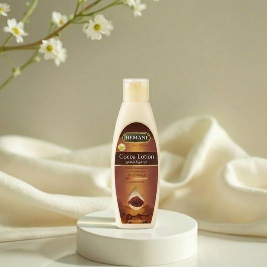 Soft & Smooth Face & Body Lotion with Cocoa 100ml