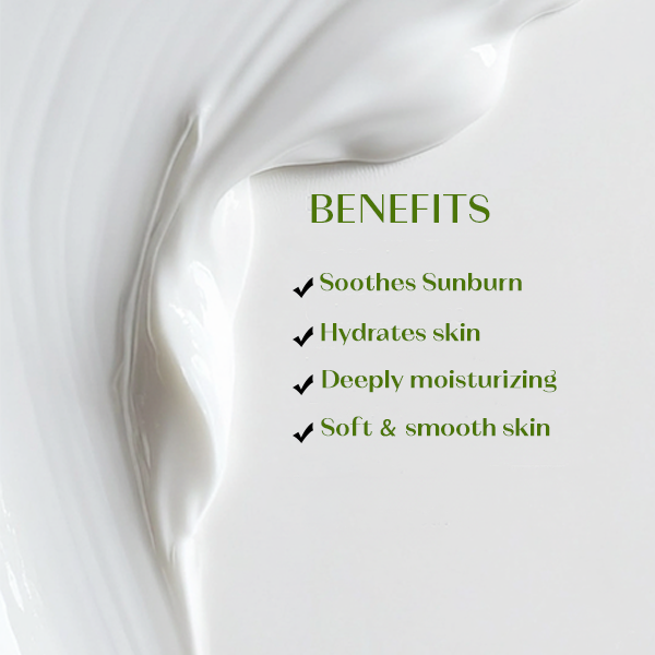 Soothing Hydration Face & Body Lotion with Aloe Vera