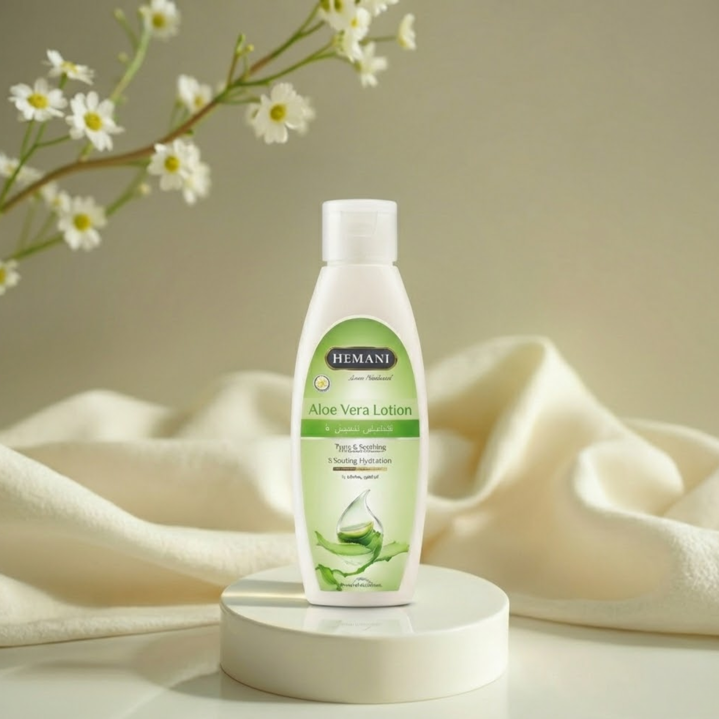 Soothing Hydration Face & Body Lotion with Aloe Vera
