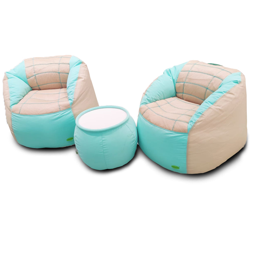 Sea green