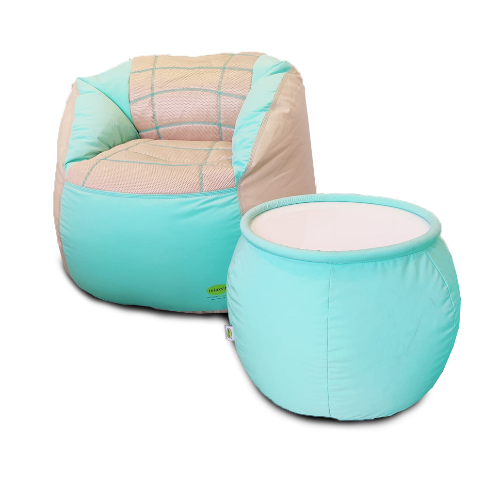 Sea green