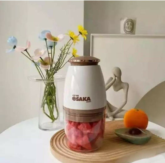 Osaka Multi Purpose Electric Meat Grinder 700ml Food Processor for Kitchen
