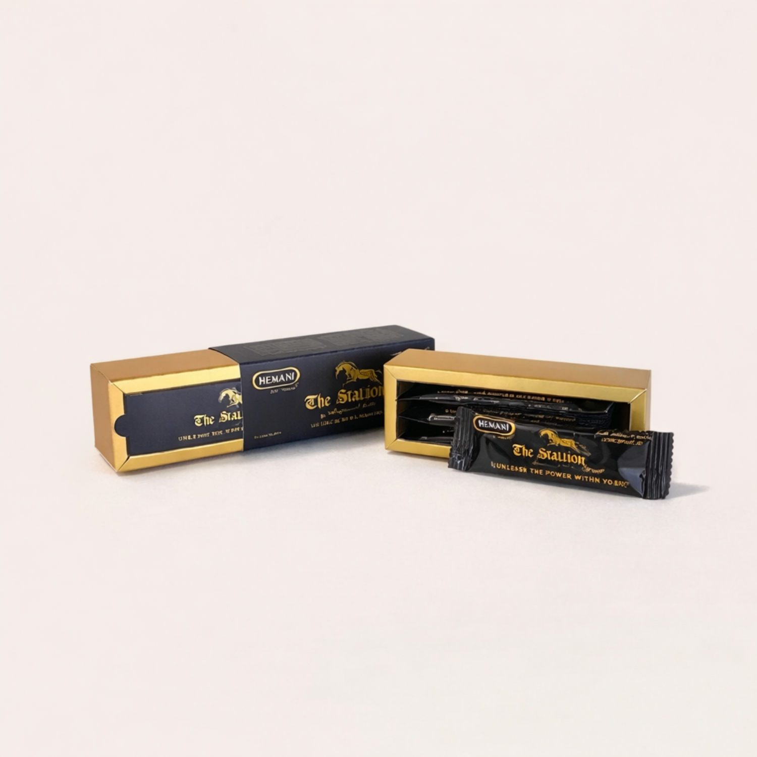 Stallion Honey Box – 4 Sachets