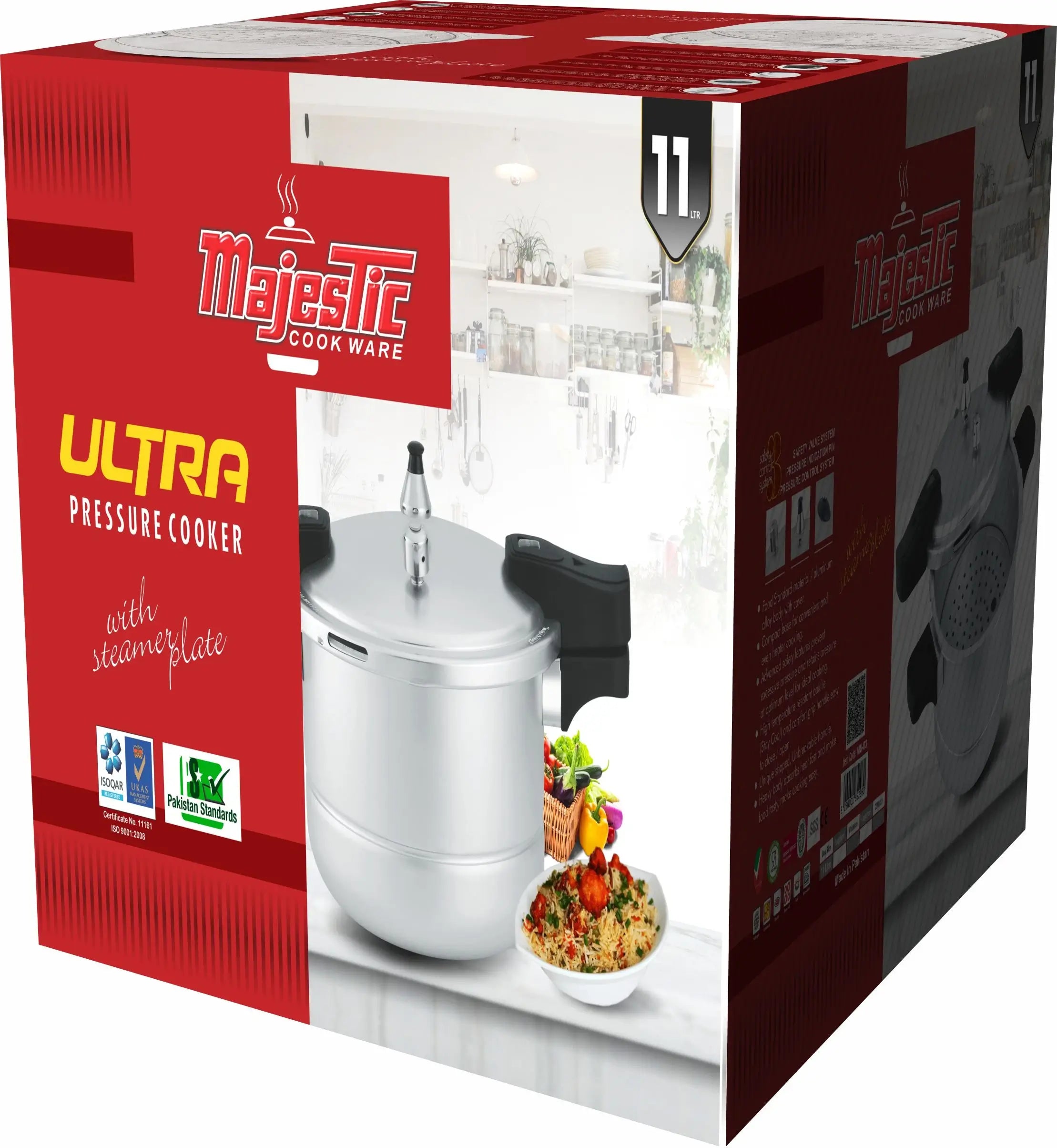 Majestic Ultra Steamer Cooker