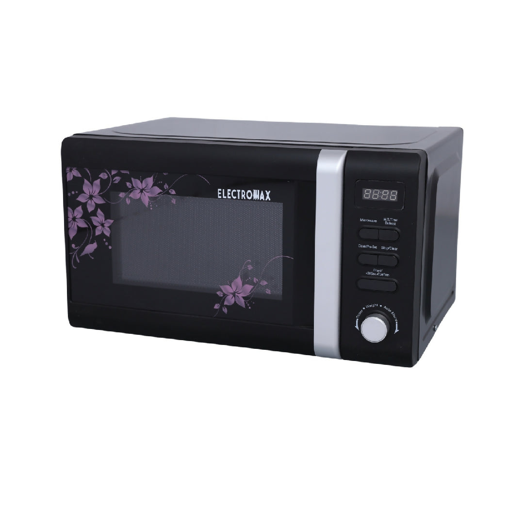 Electromax Microwave Oven – 700W Manual Control with 245mm Turntable (EMMO-2000)