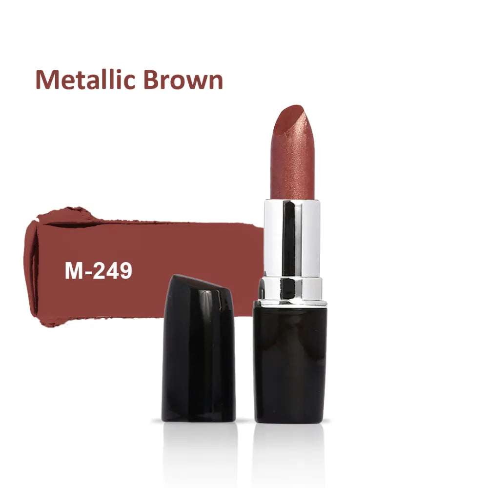 Swiss-Miss-Classic-Lipstick-Metallic-Brown-M-249