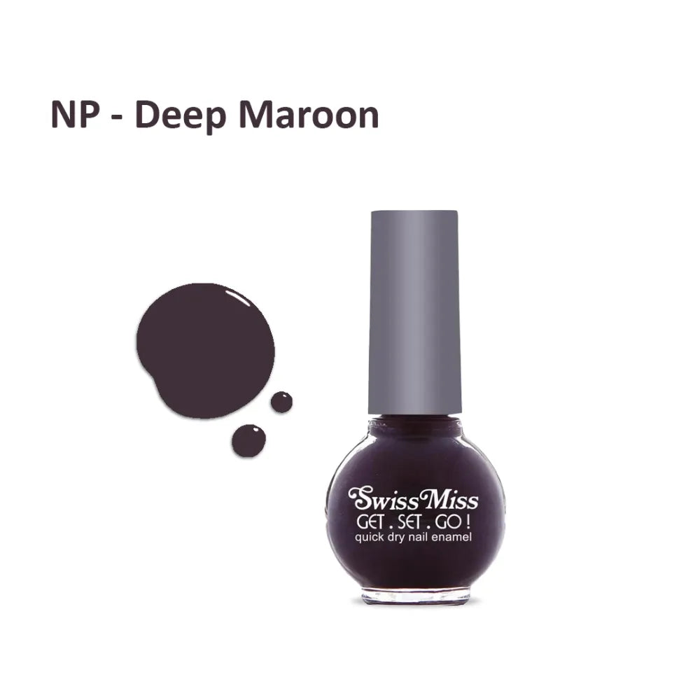 Swiss-Miss-Nail-Paint-Get-Set-Go-Deep-Maroon-226