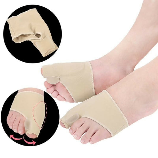 Smart Care Bunion Support Foot Mate Correction Socks Toes Separator Feet Care