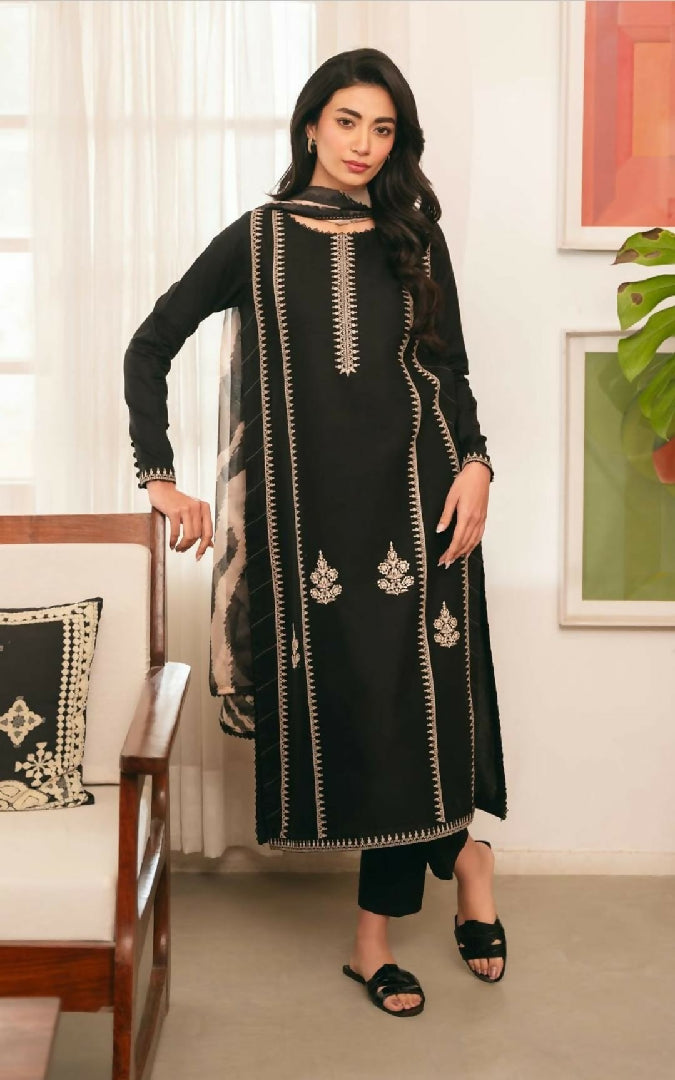 Embroidery Dhanak cross stich 3PC - D-3287