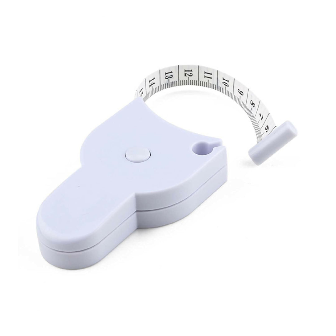 Body Measuring Automatic Telescopic Tape Measure Perfect Body Tape Measure